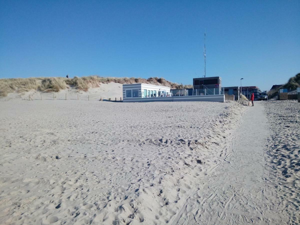 Ferienwohnung Duinenzicht Bredene Exterior foto